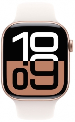 Apple Watch 10, GPS, Cellular, Sport Band - M/L